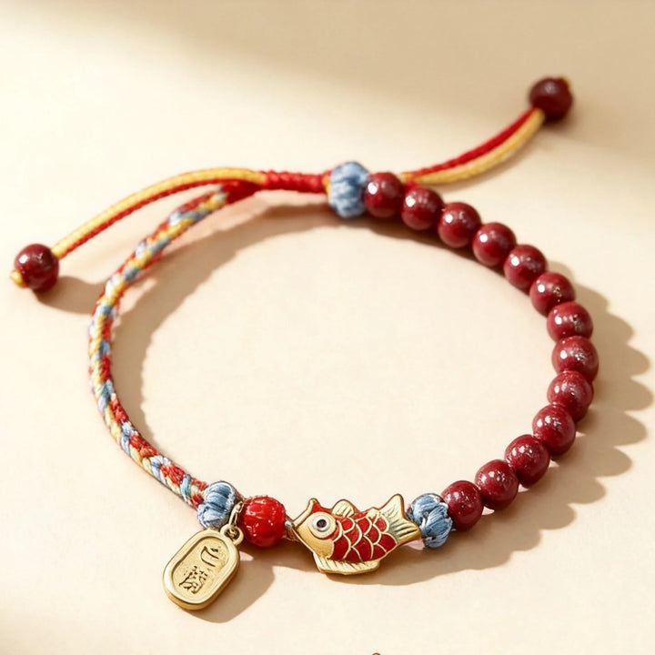 Bracelet Japonais Poisson Koi
