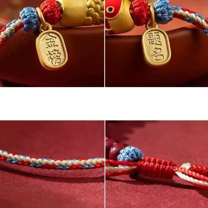 Bracelet Japonais Poisson Koi Délicat
