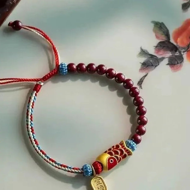 Bracelet Japonais Poisson Koi épuré