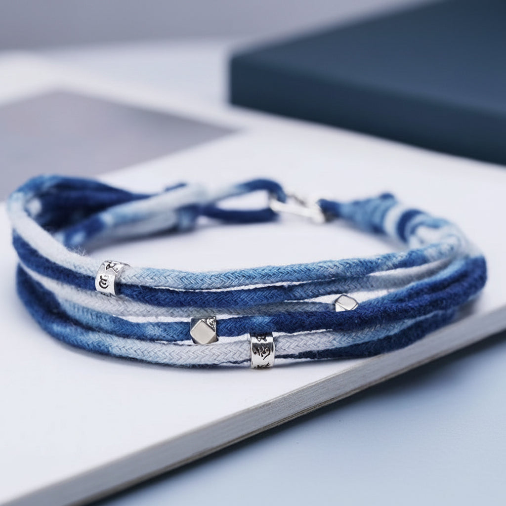 Bracelet Japonais Style Kumihimo