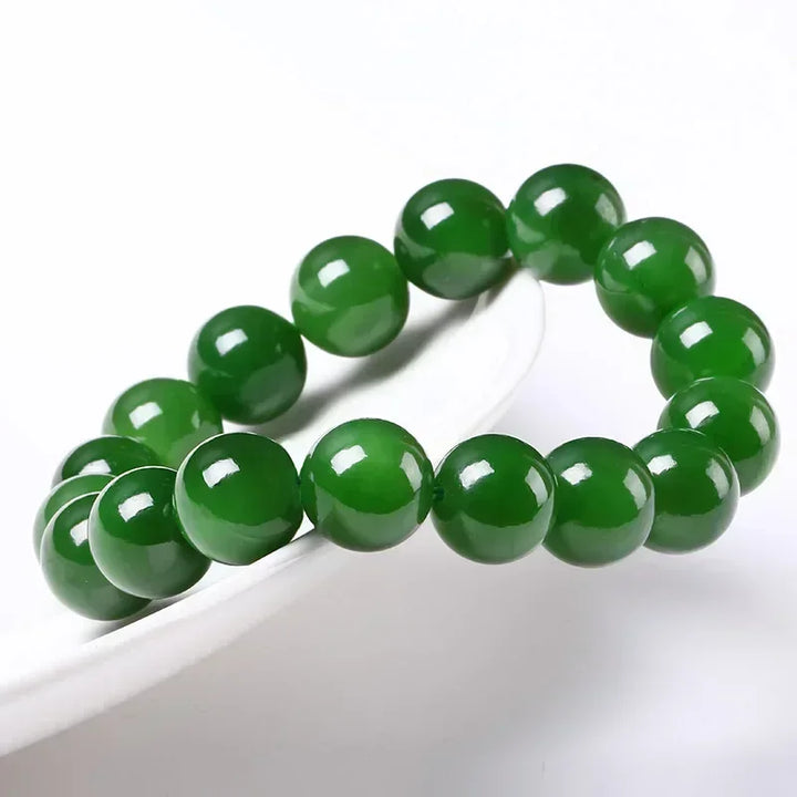 Bracelet Japonais en perles de Jade