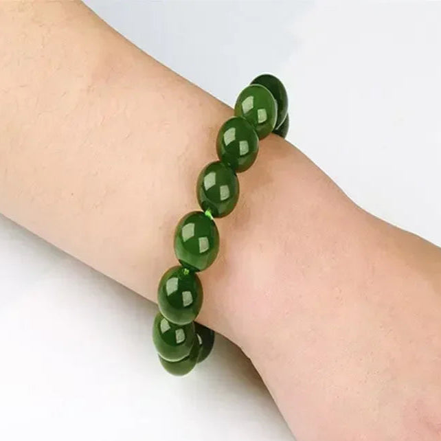 Bracelet Japonais en perles de Jade