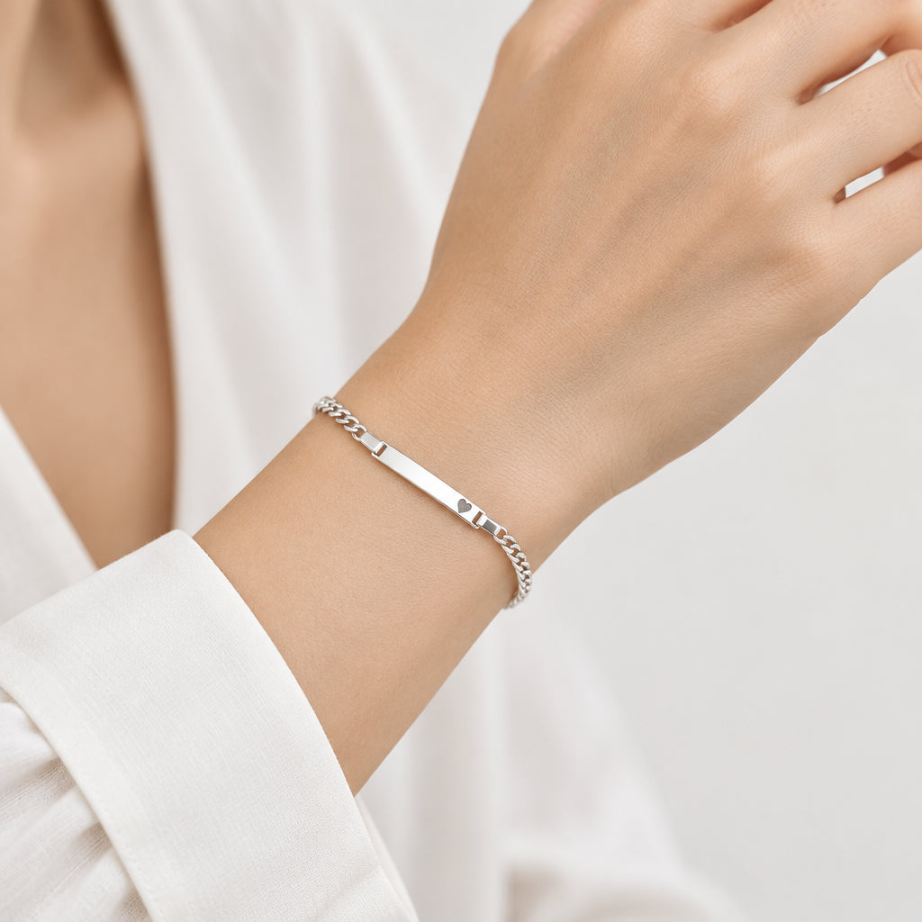 Bracelet Japonais gravé personnalisé authentique