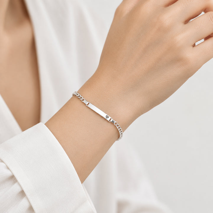 Bracelet Japonais gravé personnalisé authentique