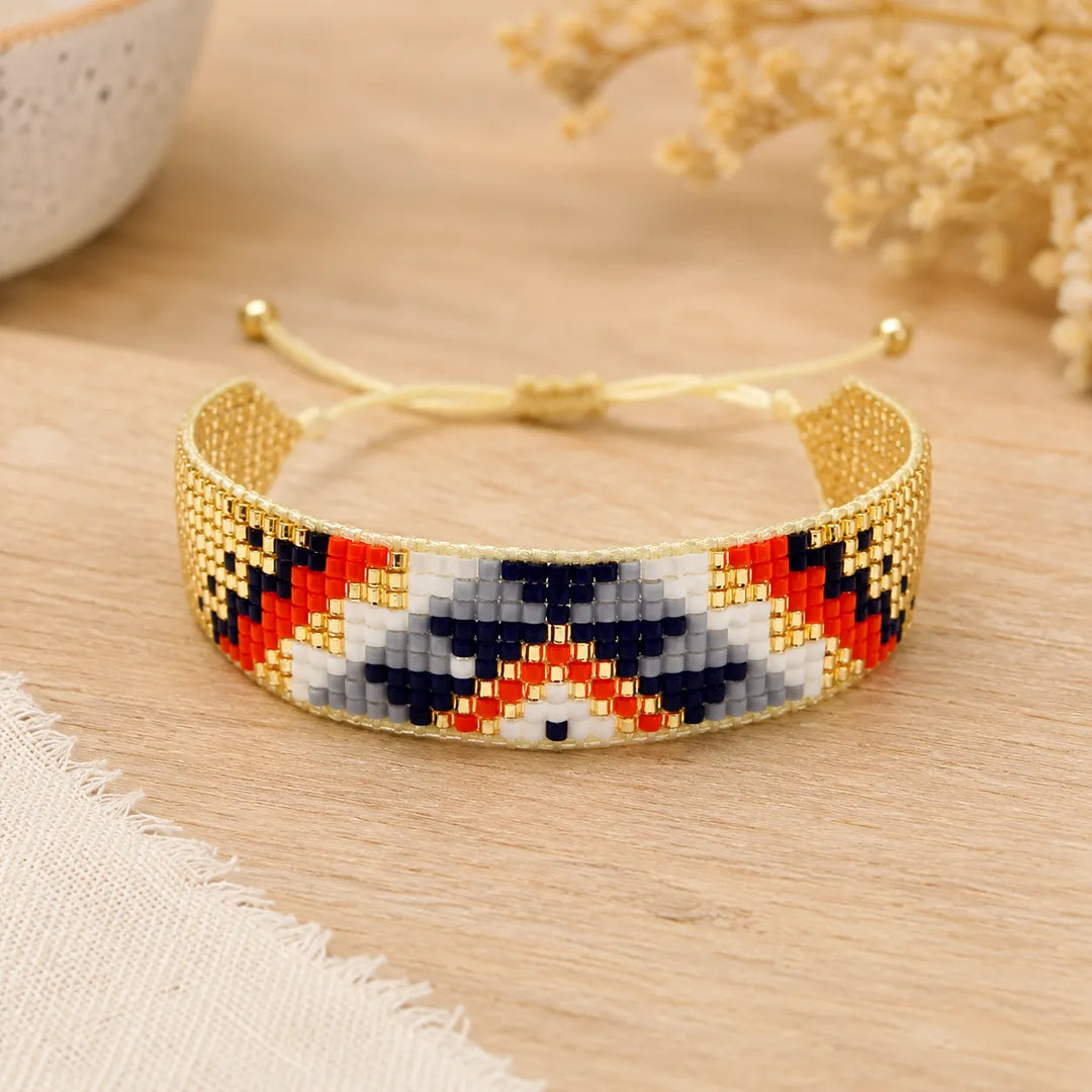 Bracelet Miyuki Bohème Ethnique Chic