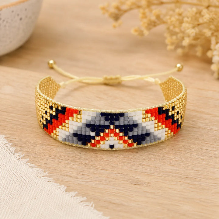 Bracelet Miyuki Bohème Ethnique Chic