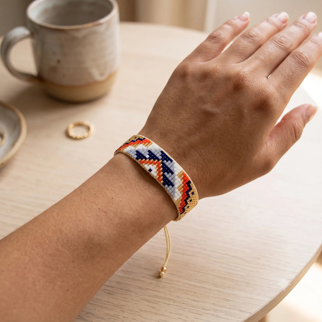 Bracelet Miyuki Bohème Ethnique Unique
