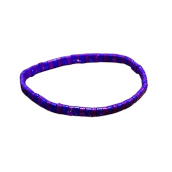 Bracelet Miyuki Boho en verre éclatant