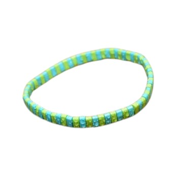 Bracelet Miyuki Boho en verre coloré