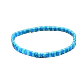 Bracelet Miyuki Boho en verre délicat