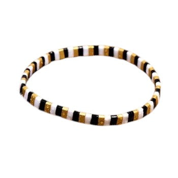 Bracelet Miyuki Boho en verre délicat design