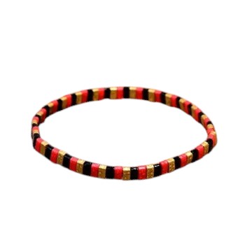 Bracelet Miyuki Boho en verre fin