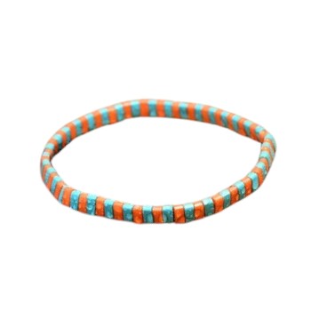 Bracelet Miyuki Boho en verre lumineux