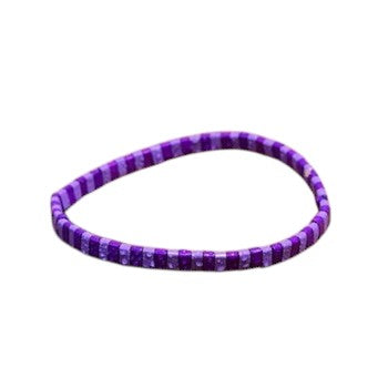 Bracelet Miyuki Boho en verre minimaliste