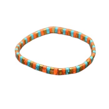 Bracelet Miyuki Boho en verre moderne
