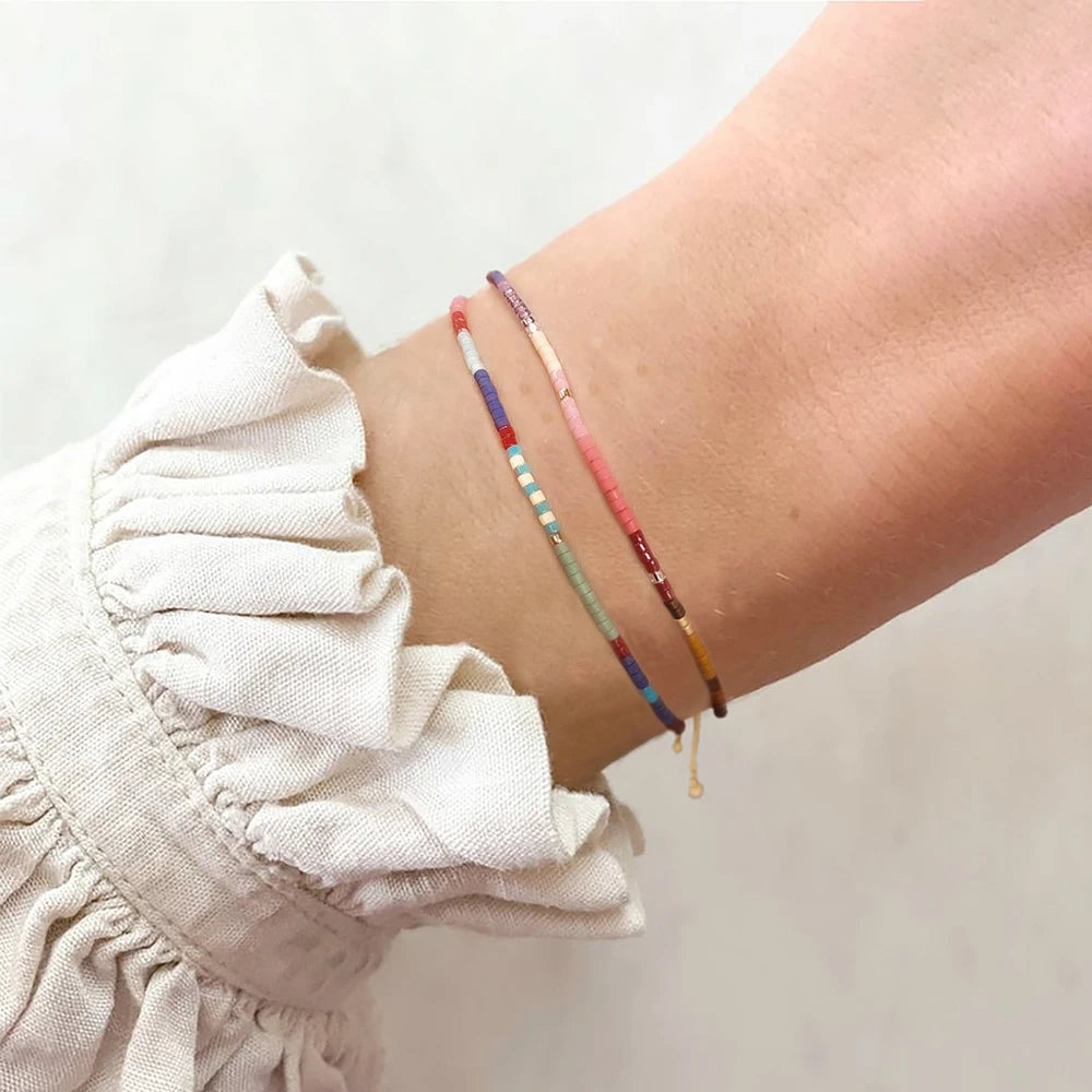 Bracelet Miyuki Boho stylé