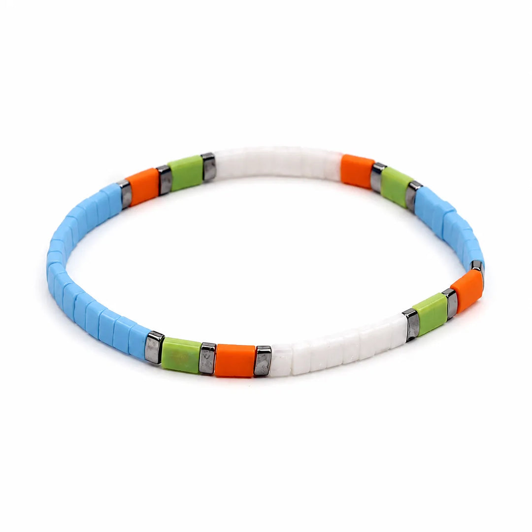 Bracelet Miyuki Estivale épuré