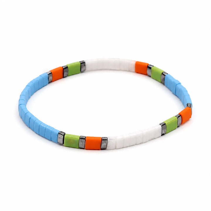 Bracelet Miyuki Estivale épuré