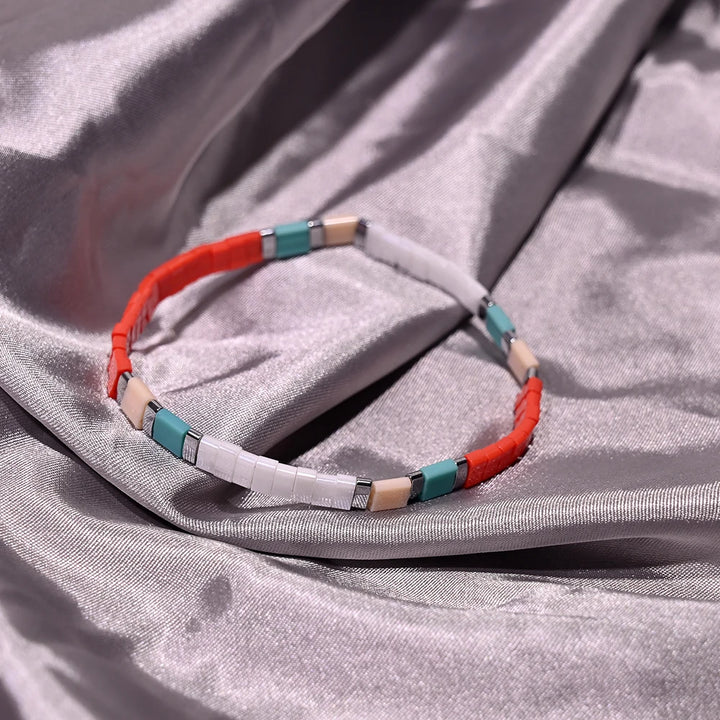 Bracelet Miyuki Estivale raffiné