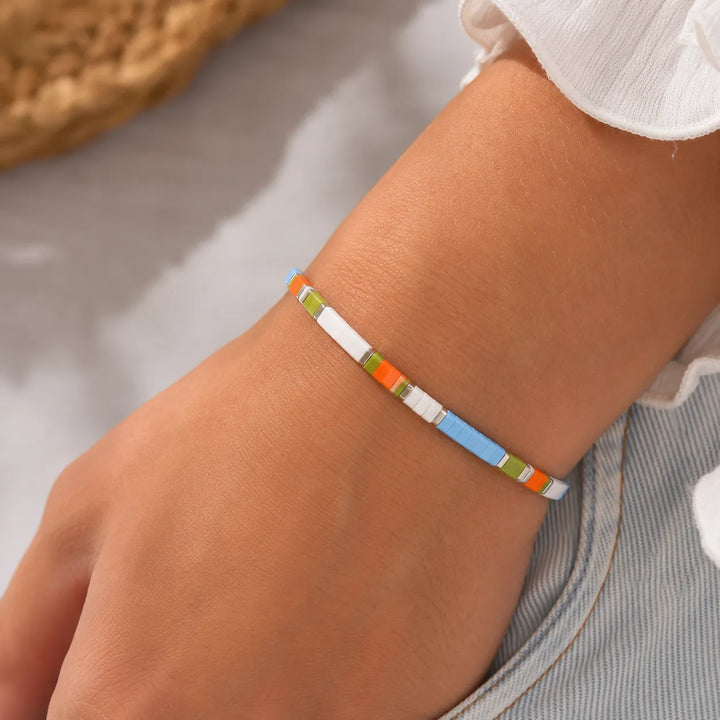 Bracelet Miyuki Estivale stylé