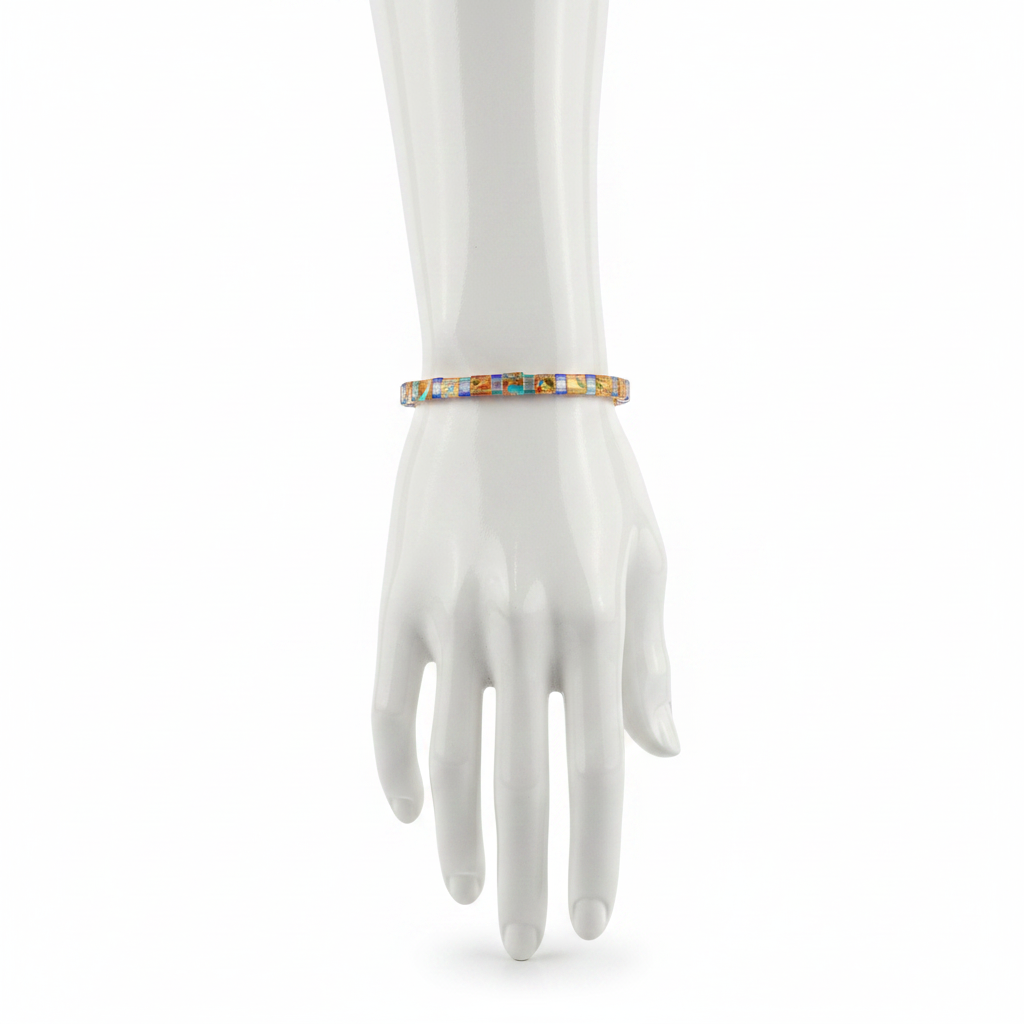 Bracelet Miyuki Fait Main stylé