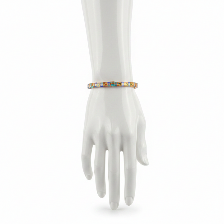 Bracelet Miyuki Fait Main stylé