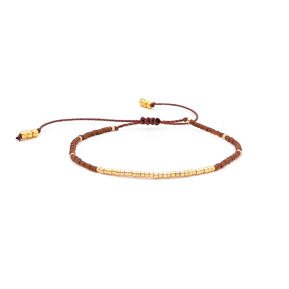 Bracelet Miyuki Fin