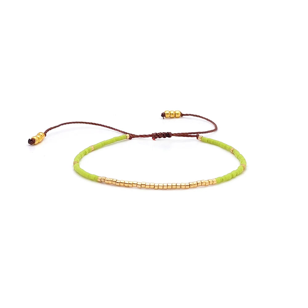 Bracelet Miyuki Fin délicat