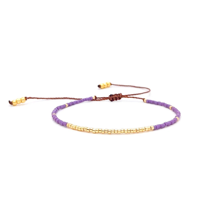 Bracelet Miyuki Fin épuré
