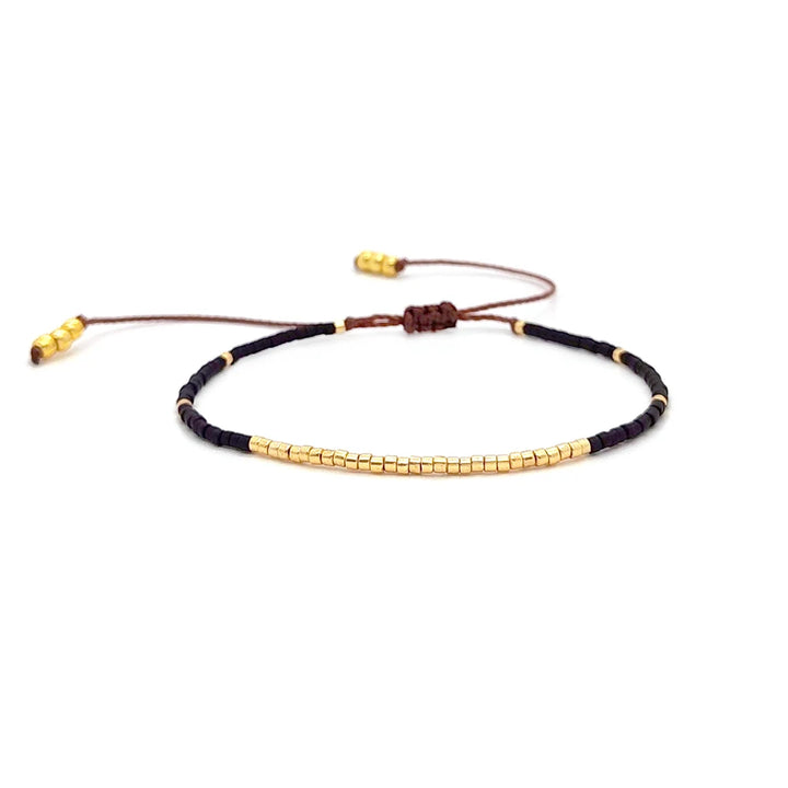 Bracelet Miyuki Fin raffiné
