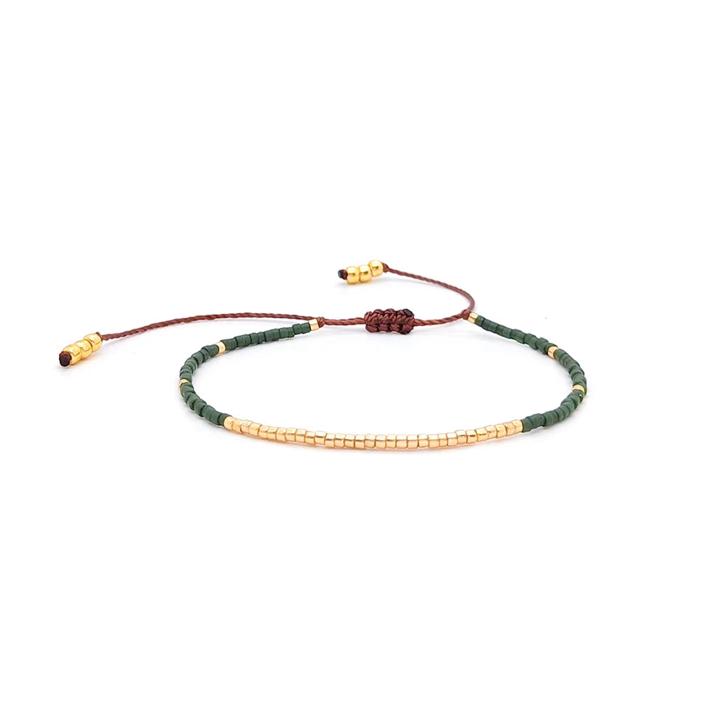 Bracelet Miyuki Fin sympa