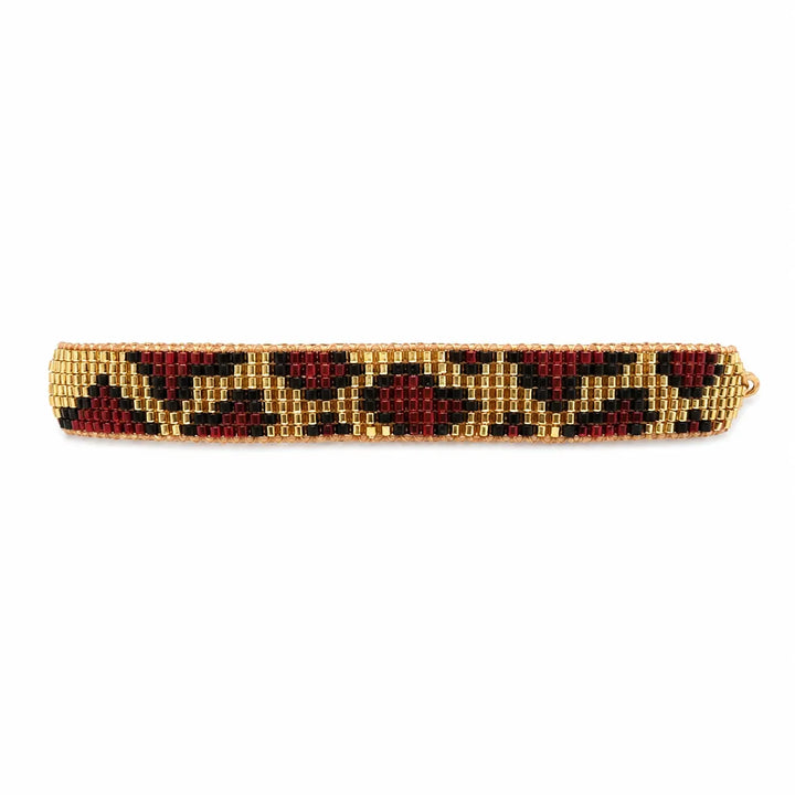 Bracelet Miyuki Léopard