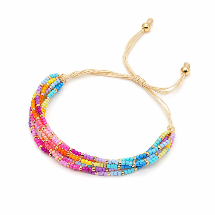 Bracelet Miyuki Multicouches de qualité