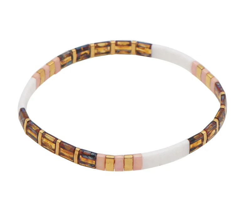 Bracelet Miyuki Perles tyla japonaises chic
