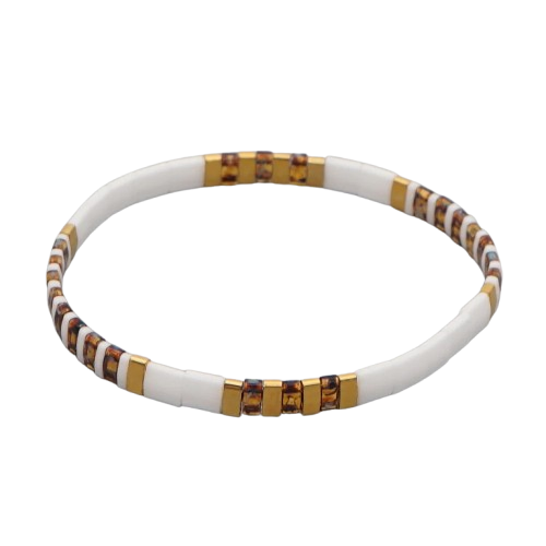 Bracelet Miyuki Perles tyla japonaises fluide