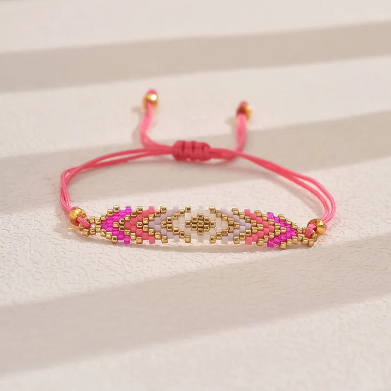 Bracelet Miyuki Rose