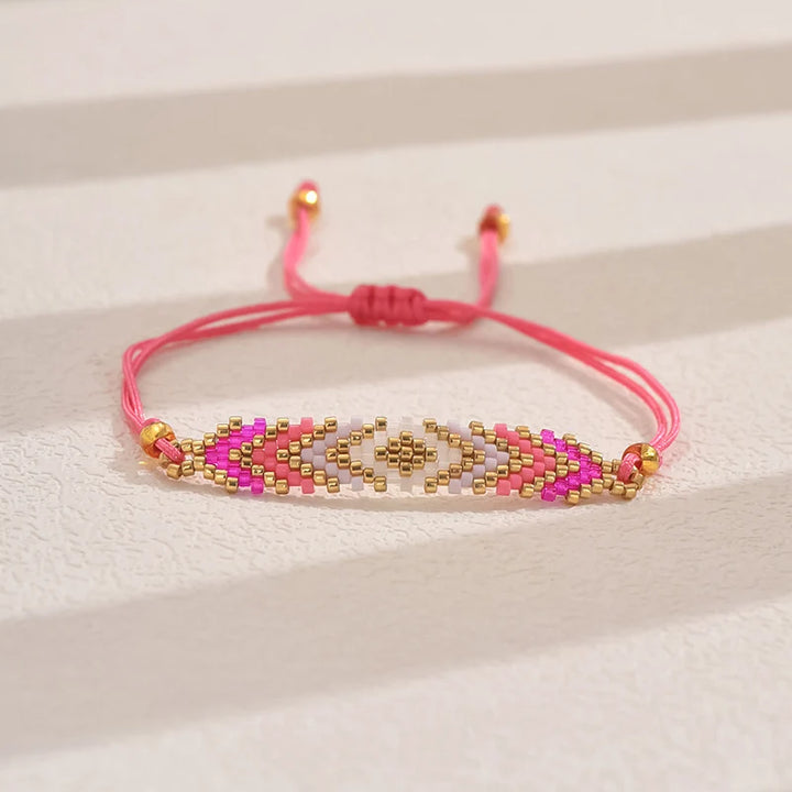 Bracelet Miyuki Rose