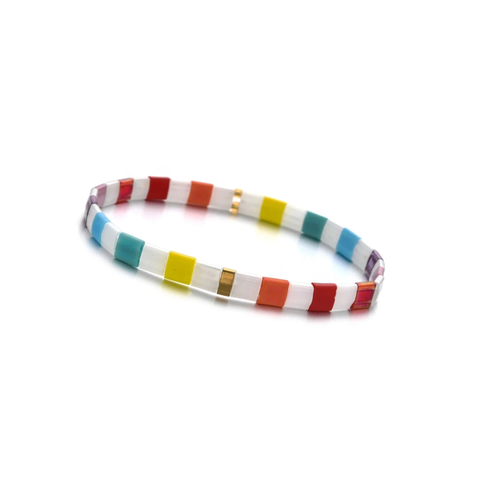 Bracelet Miyuki Style Bohème unique