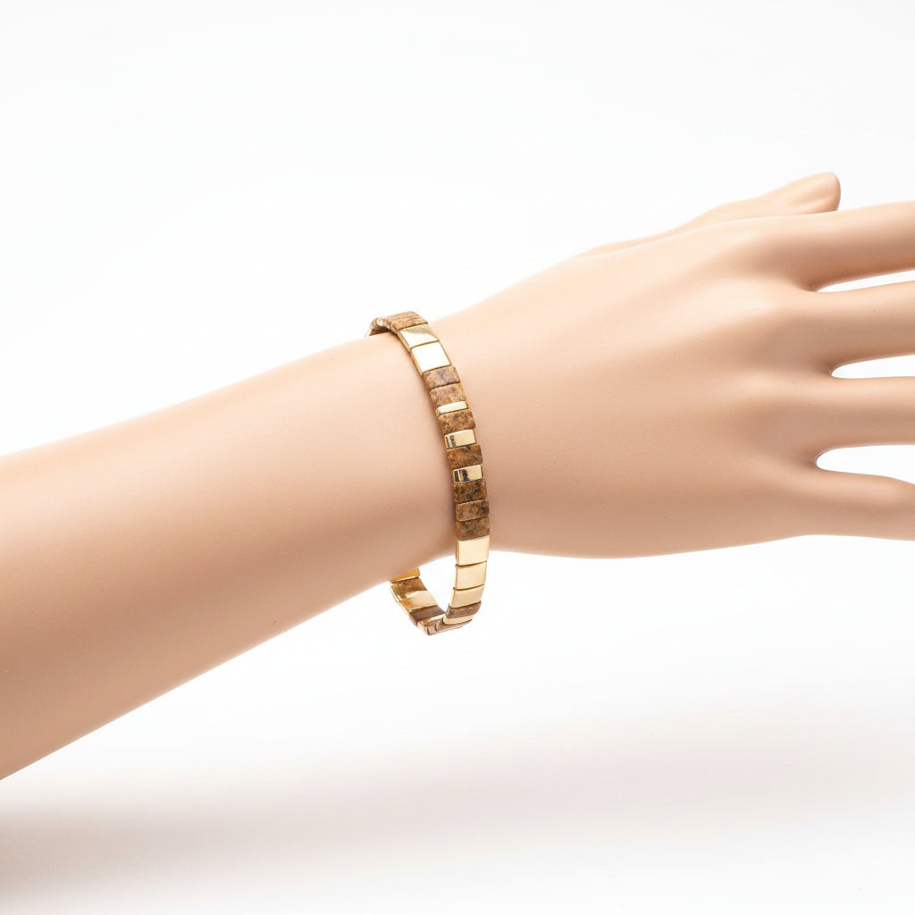 Bracelet Miyuki Tila Artisanal chic