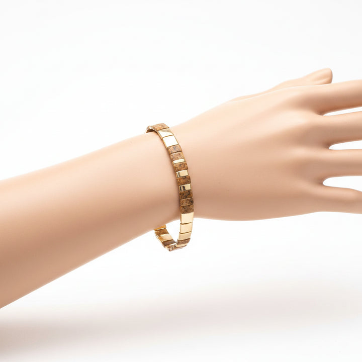 Bracelet Miyuki Tila Artisanal chic