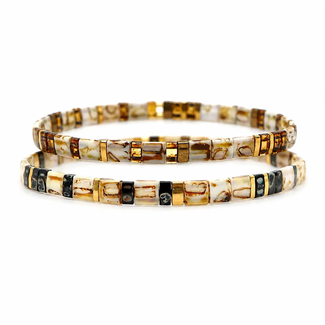 Bracelet Miyuki Tila Beads de qualité