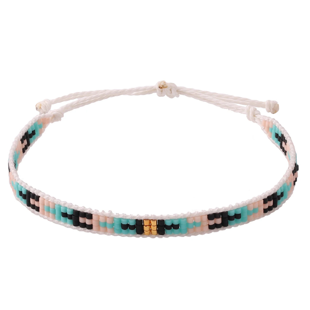 Bracelet Miyuki Tila Bohème multicolore femme
