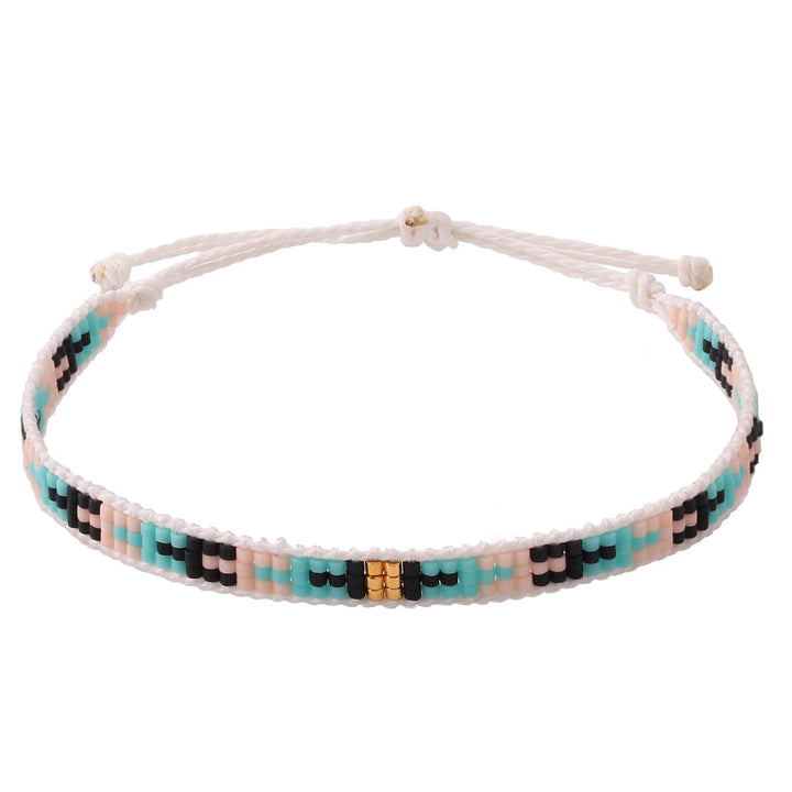 Bracelet Miyuki Tila Bohème multicolore femme