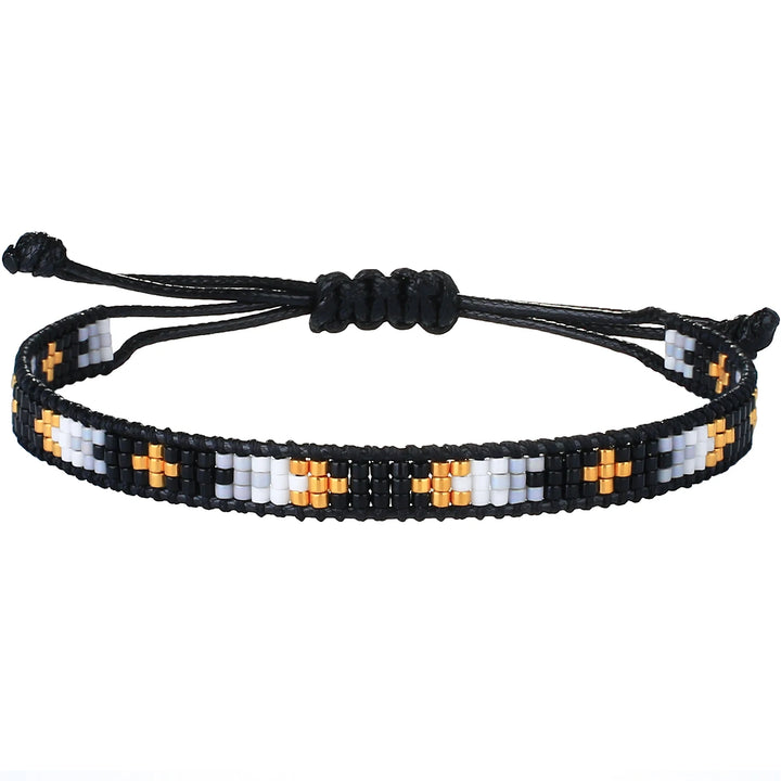 Bracelet Miyuki Tila Bohème multicolore élégant