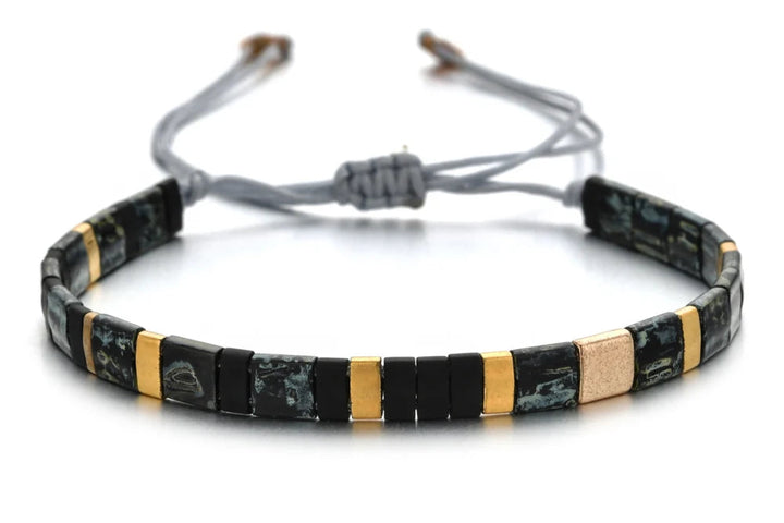 Bracelet Miyuki Tila Breloque chic