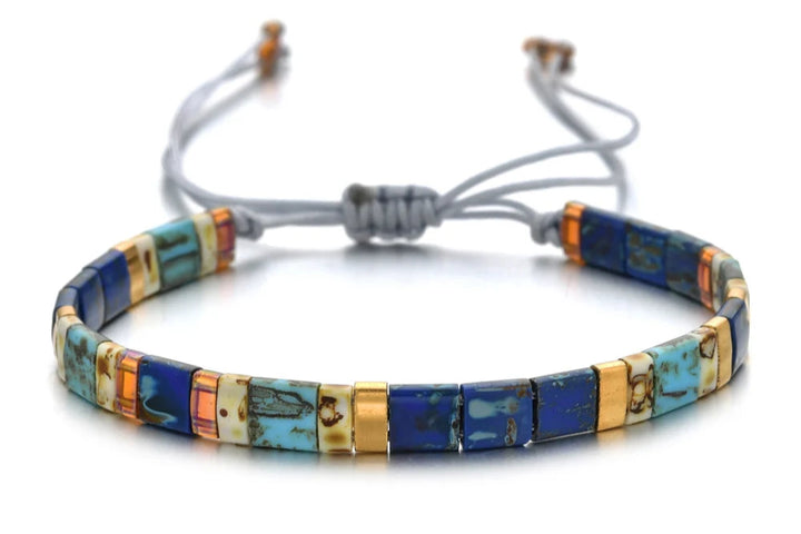 Bracelet Miyuki Tila Breloque stylé