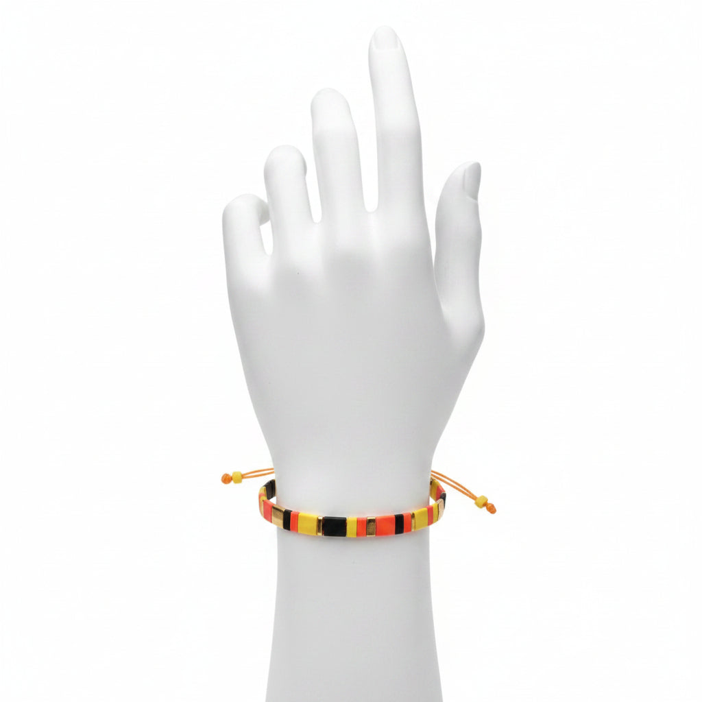 Bracelet Miyuki Tila Breloque tendance