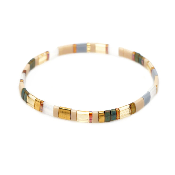 Bracelet Miyuki Tila Colorés chic