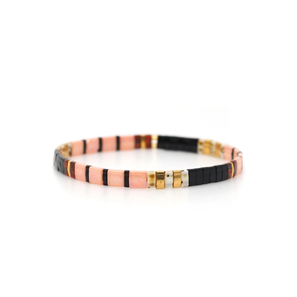 Bracelet Miyuki Tila Exotique