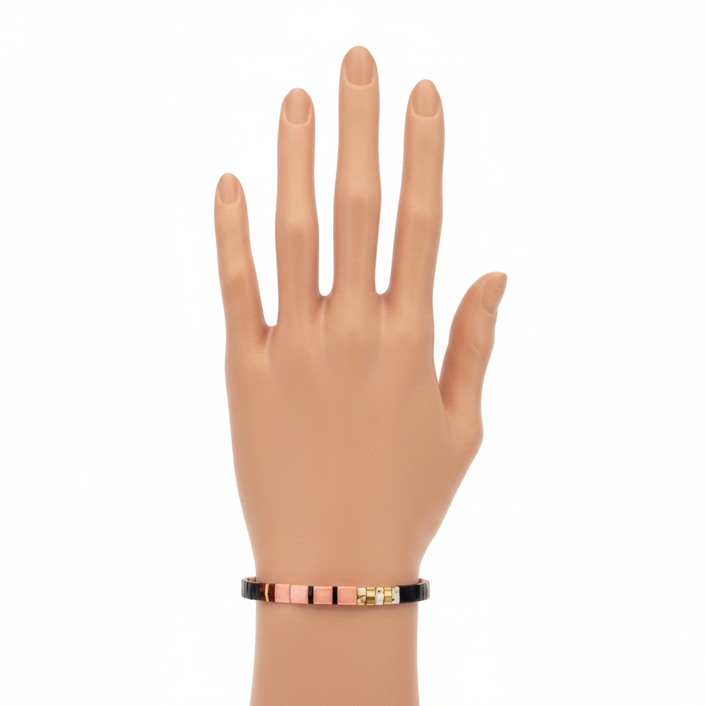 Bracelet Miyuki Tila Exotique chic